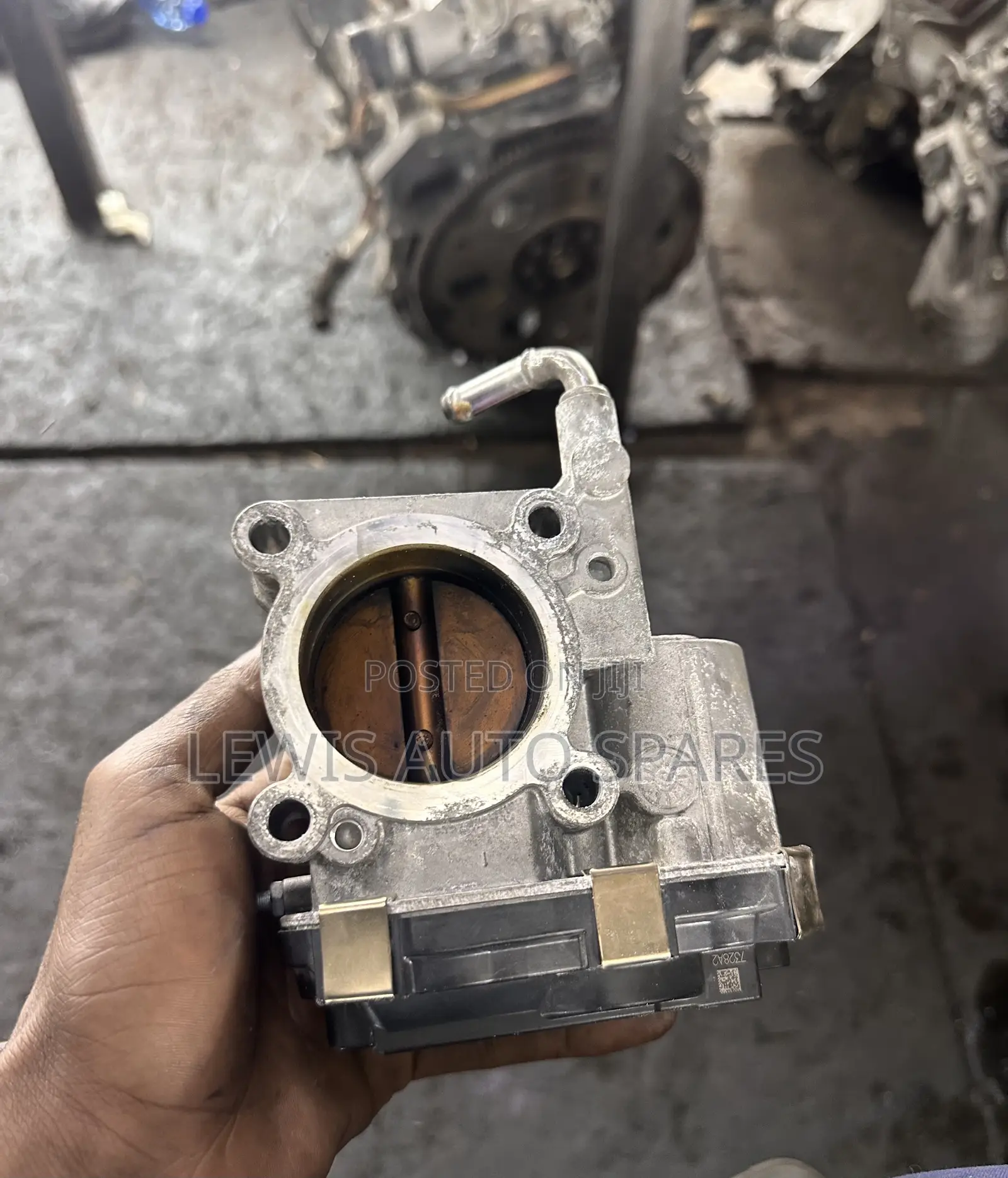 Zj Zy Throttle Body Demio,Verisa,Axela