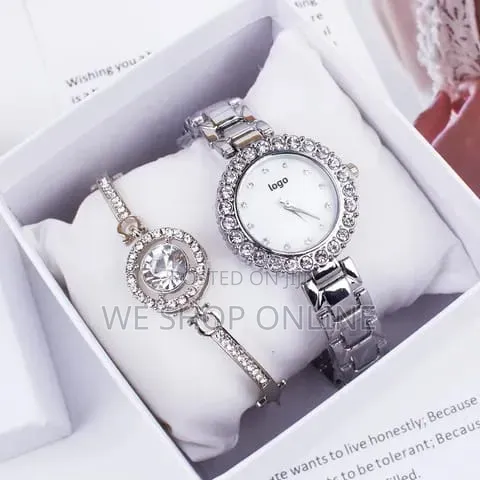 Classy Ladies Watch+ Bracelet Set