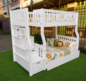 Wooden Decker Bunk Bed for Kids / Pay After Delivery