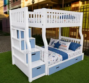 Wooden Decker Bunk Bed for Kids / Pay After Delivery