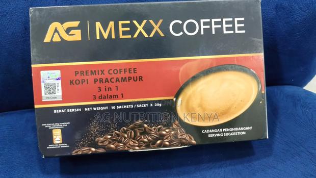 Agmexx Coffee for Libido Boost