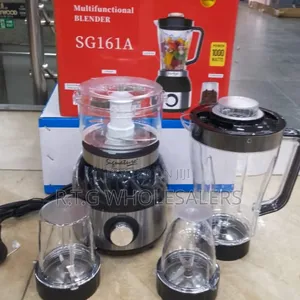 4-in-1 Signature Multi-Function Kitchen Blender
