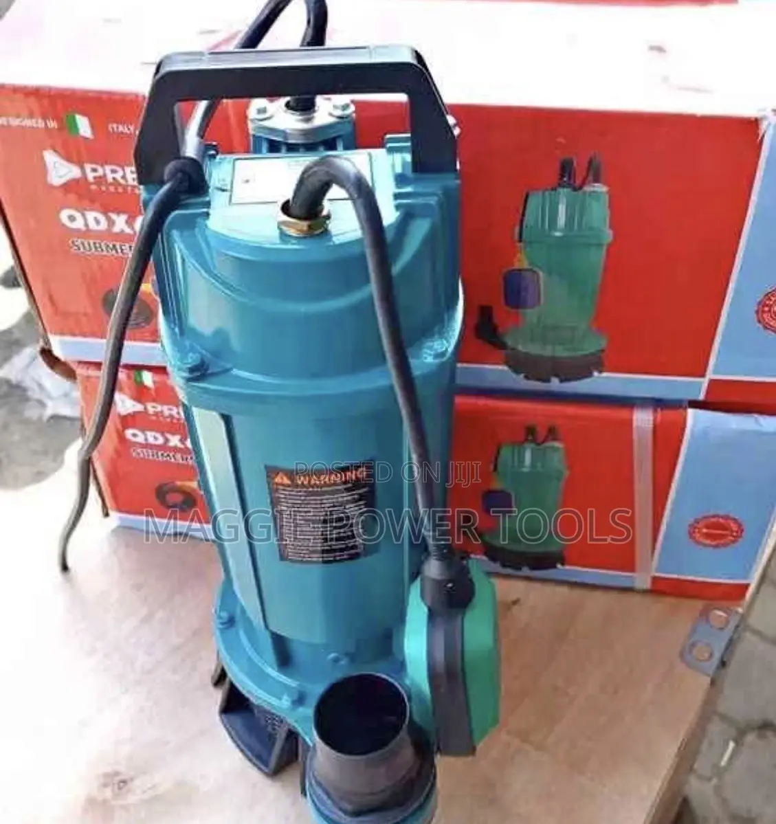 1hp Deep Well Submersible Pump / Premier Submersible Pump Shallow Well