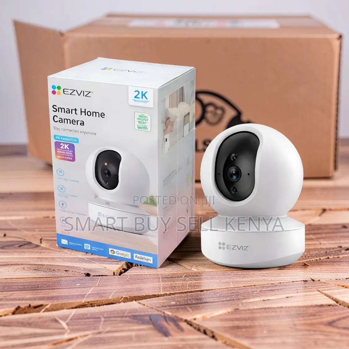 Ezviz Ty1 Pro 1080p Full Hd Indoor Camera With Coloured Night Vision