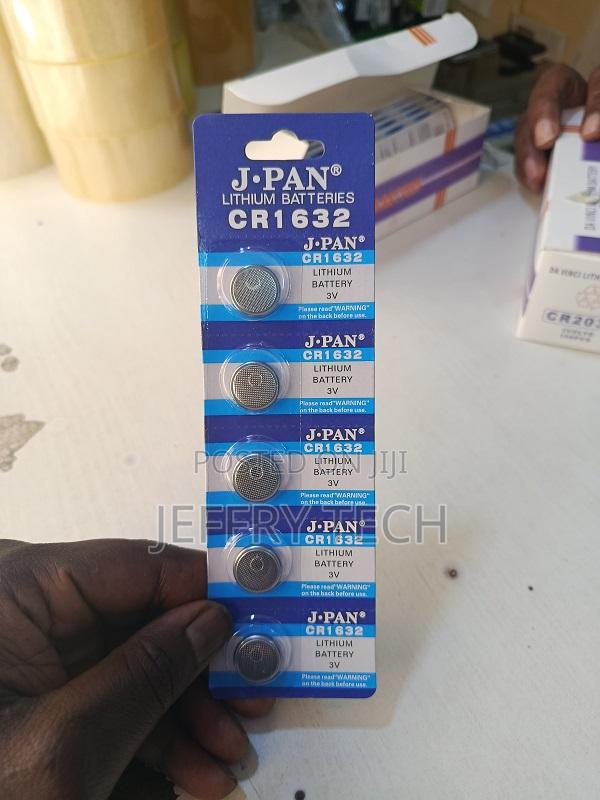 J-Pan Cr1632 Lithium Button Cell Battery Pack.