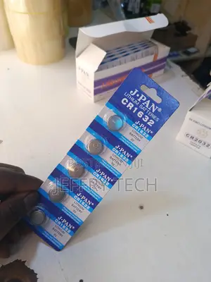 J-Pan Cr1632 Lithium Button Cell Battery Pack.