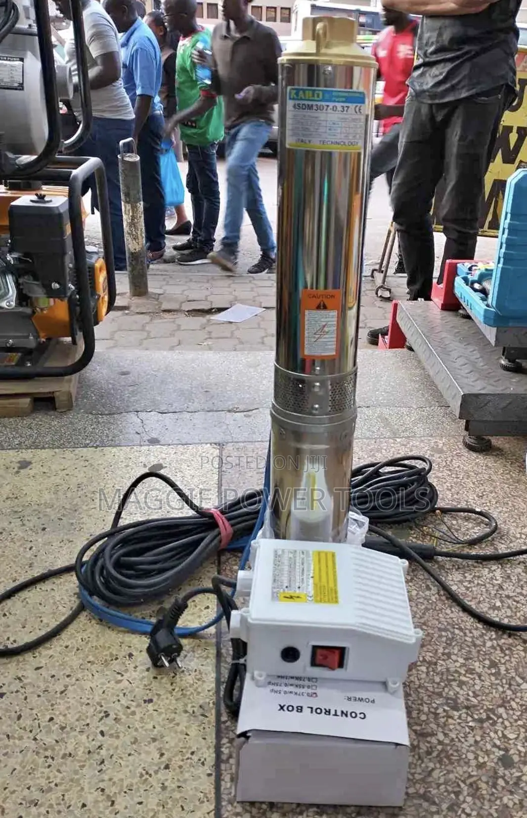 1hp Deep Well Submersible Pump Kario/ Kairo Submersible Water Pump 1hp