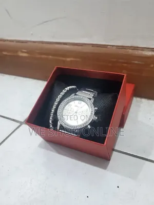 2 Pc Geneva Ladies Watch Set
