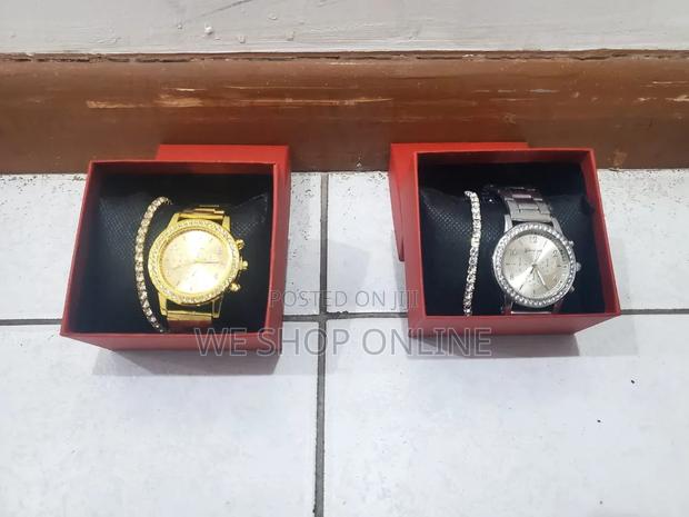 2 Pc Geneva Ladies Watch Set - thumbnail 5