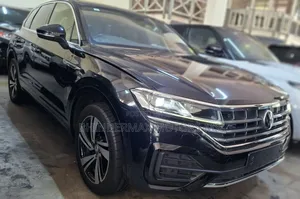Volkswagen Touareg 2020 Black