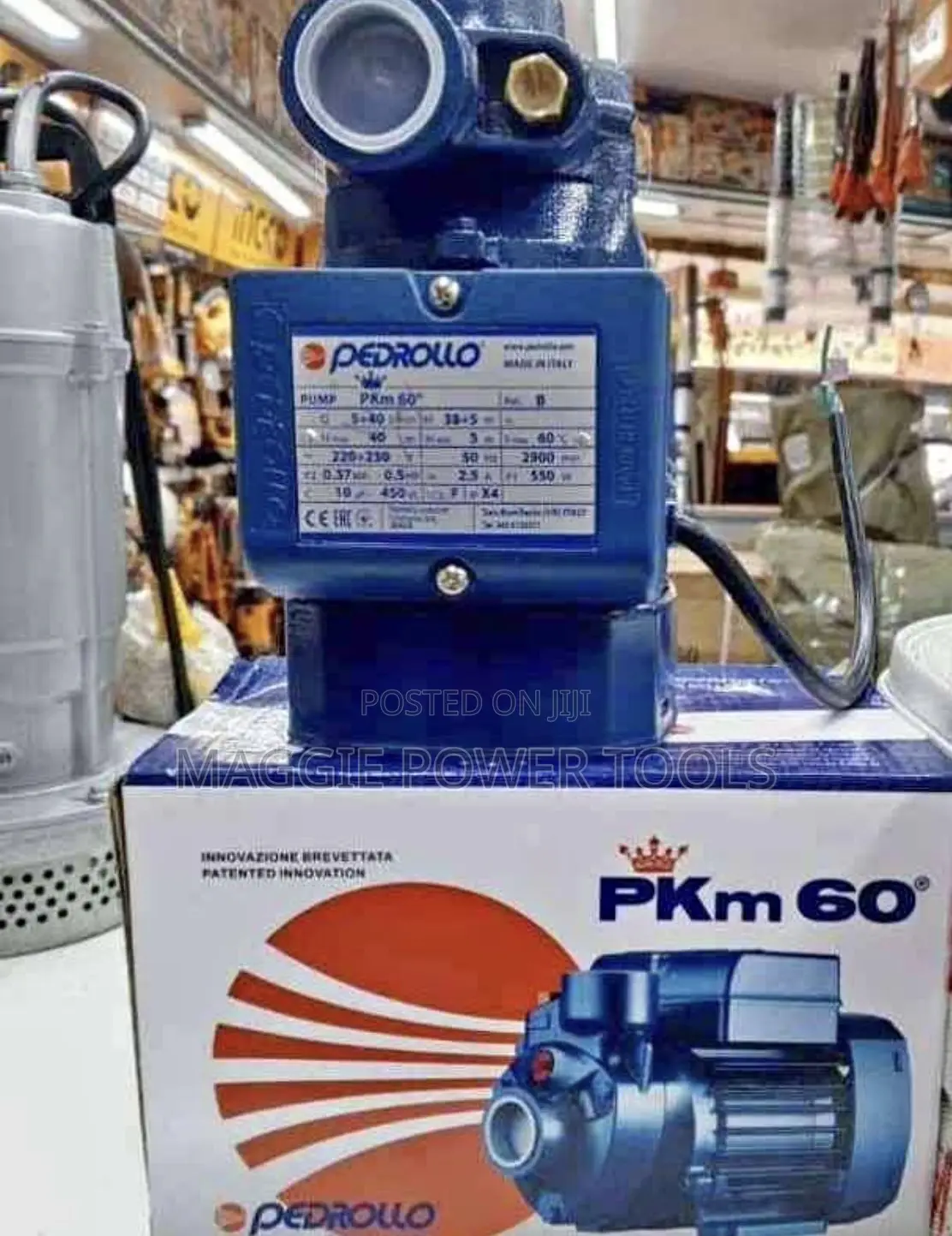 Pedrollo Water Pump 0.5hp / PKM 60 Pedrollo Water Pump/ 0.5hp Pedroll
