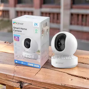 Ezviz Ty1 Pro 2mp Ultra Hd 1080p Hd Wi-Fi Camera With Wide- Angle Lens