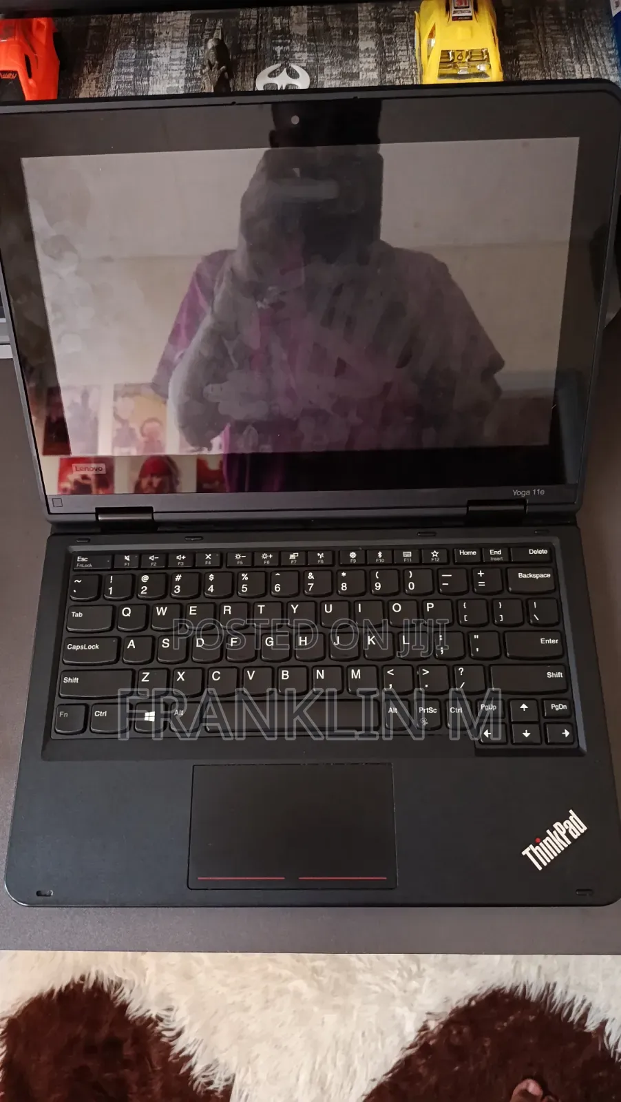 Laptop Lenovo Yoga 11e 4GB Intel Celeron SSD 128GB