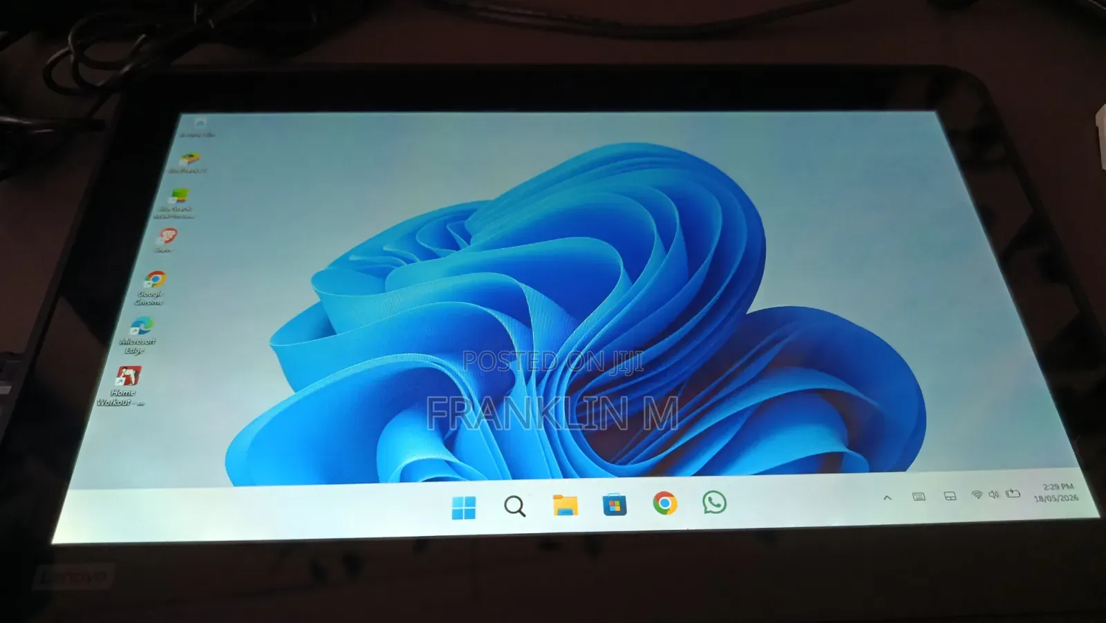 Laptop Lenovo Yoga 11e 4GB Intel Celeron SSD 128GB