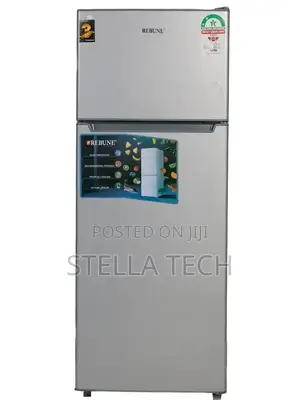 Rebune 280 Litres Double Door Refrigerator