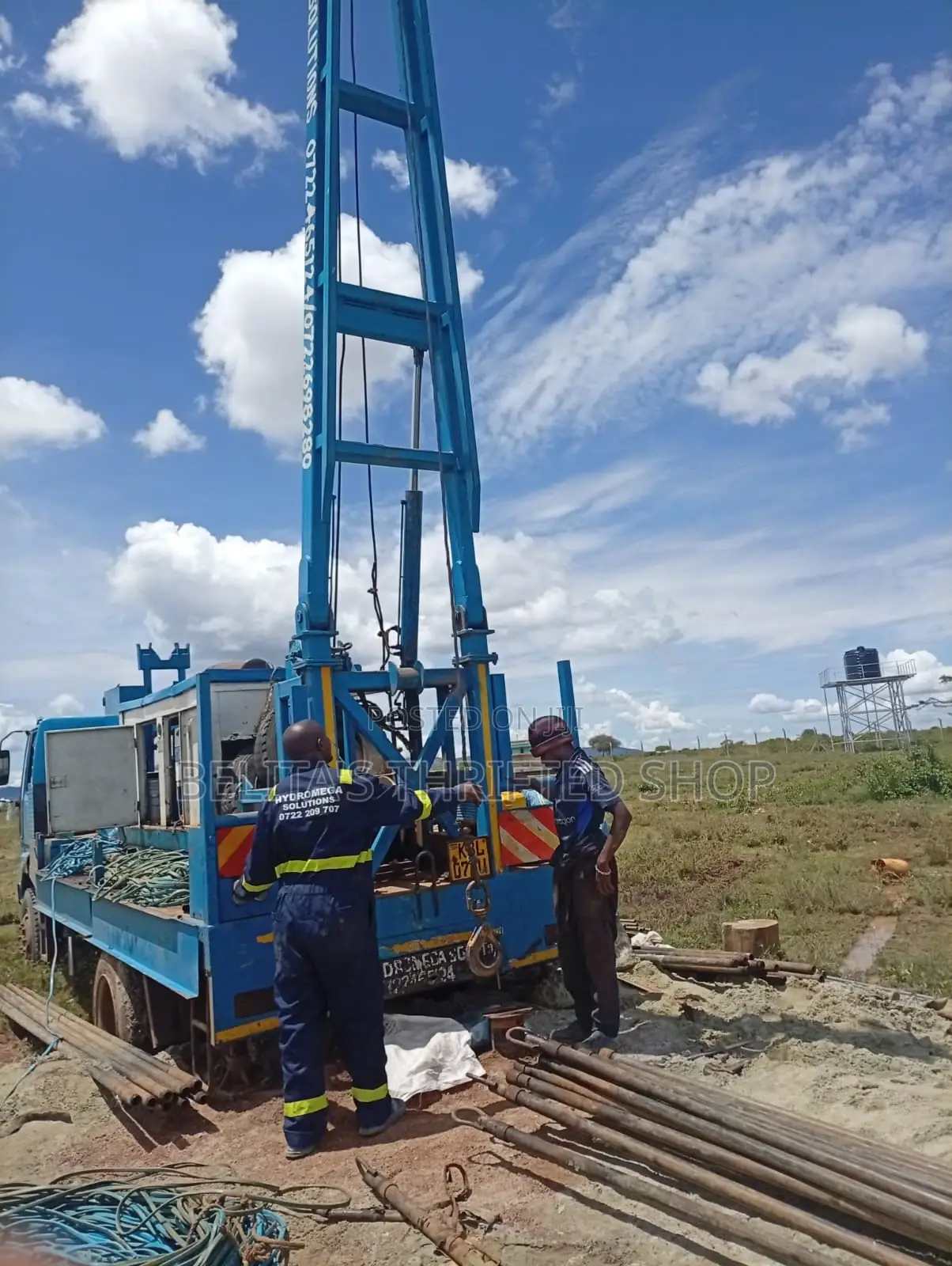 Borehole Drilling