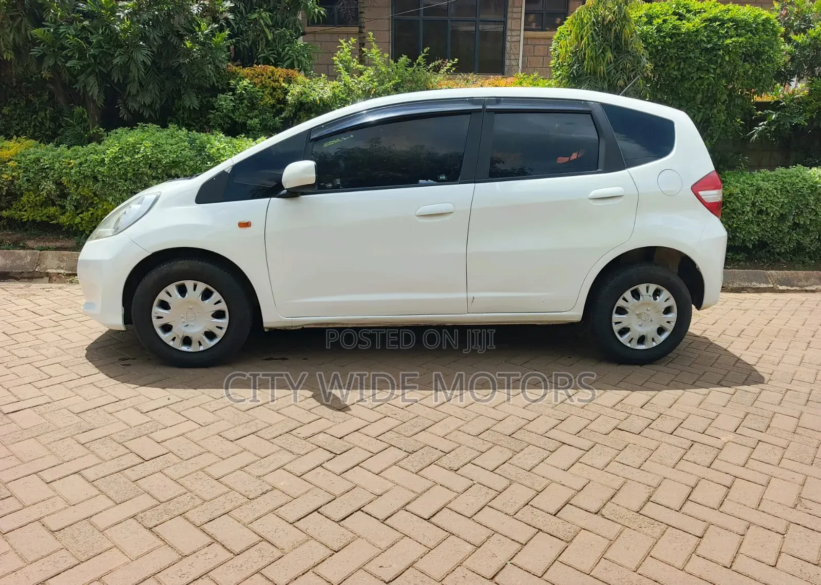 Honda Fit 2011 White