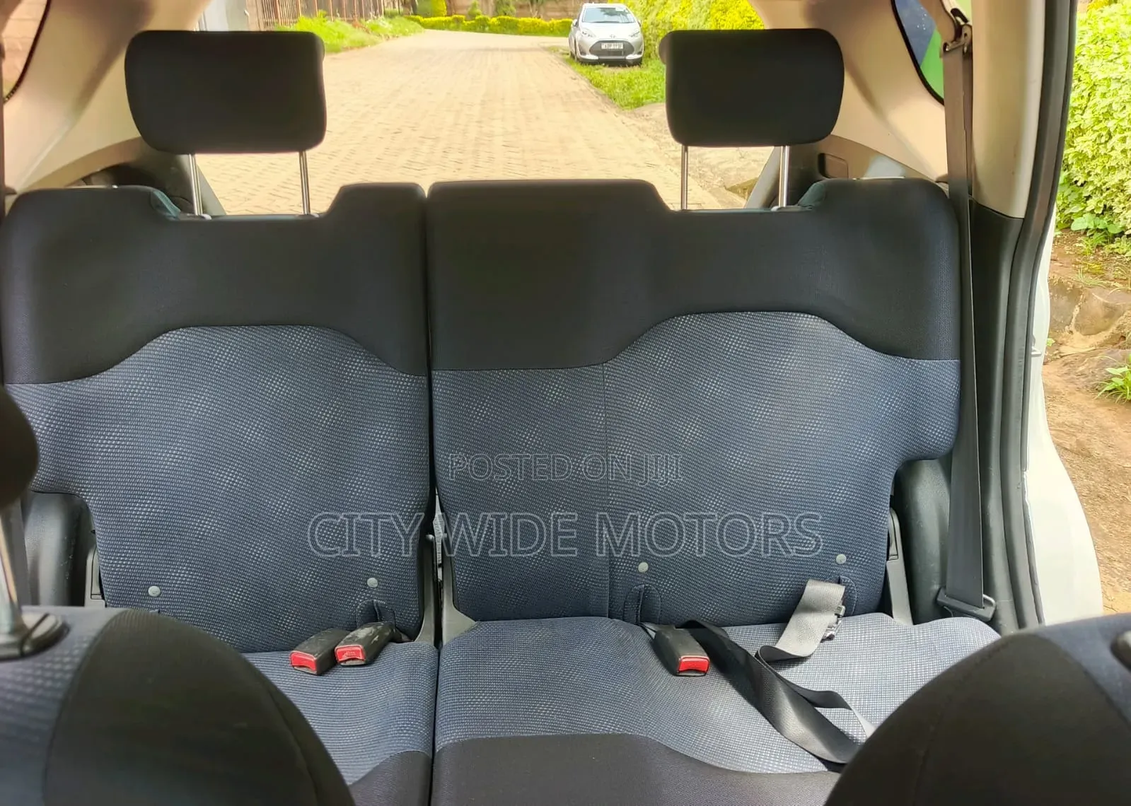 Honda Fit 2011 White