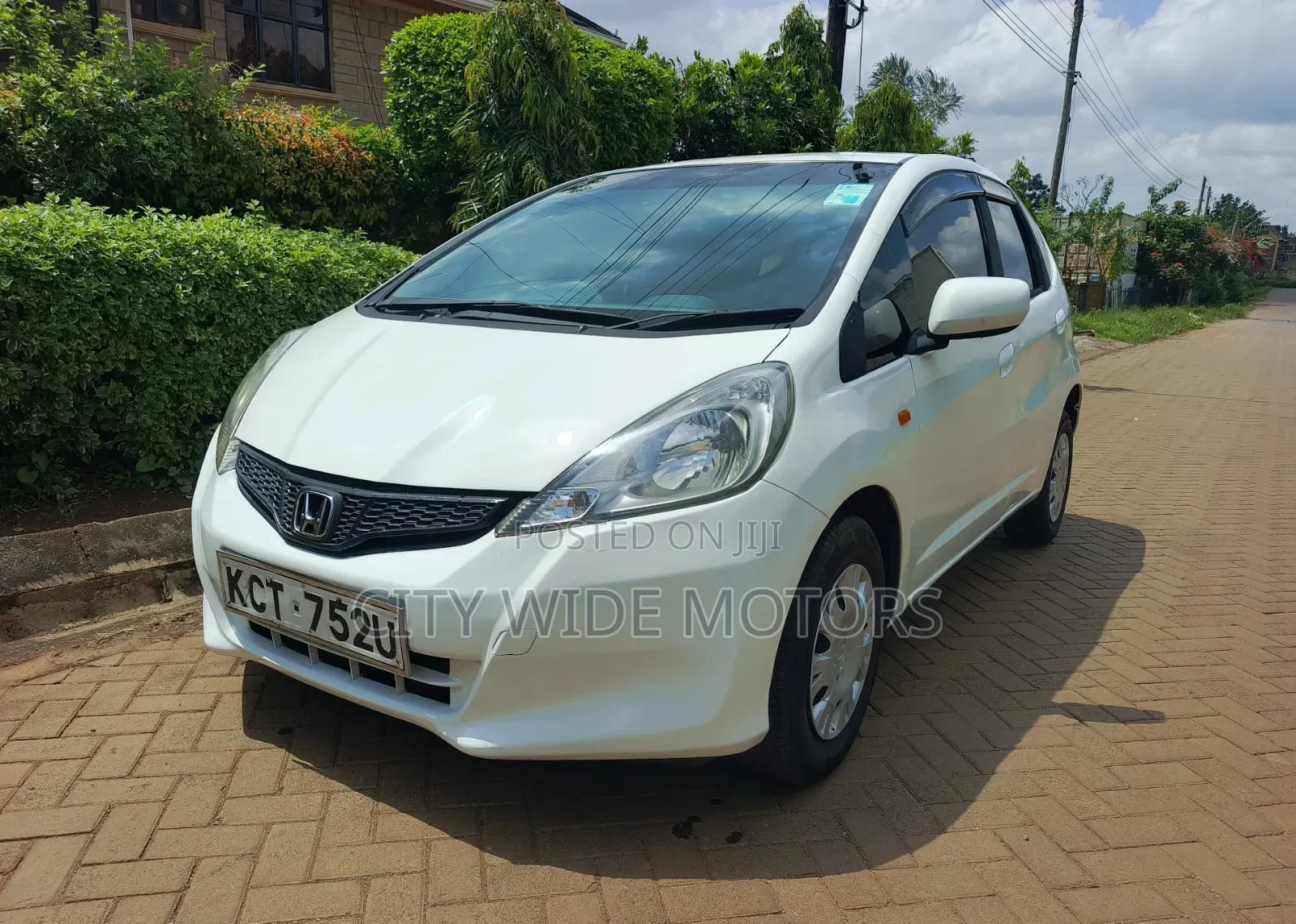 Honda Fit 2011 White
