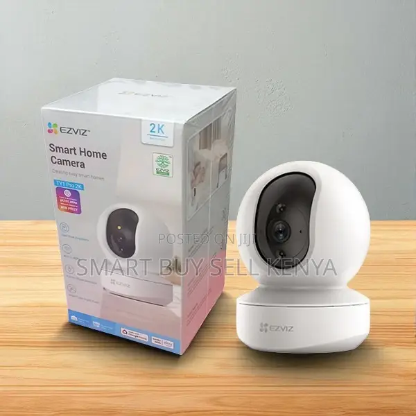 Ezviz Ty1 Pro 1080p Full Hd Wi-Fi Camera With Smartphone App Control
