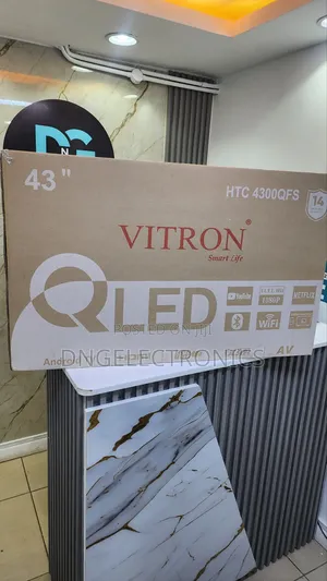 Vitron 43inches Qled Tv