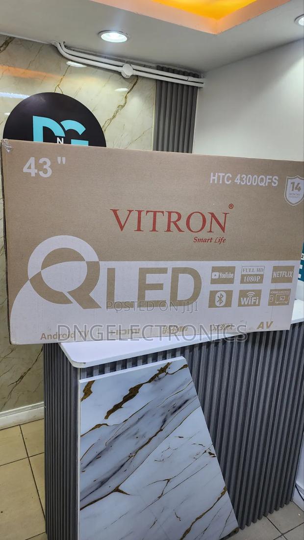 Vitron 43inches Qled Tv