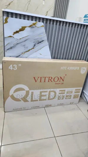Vitron 43inches Qled TV