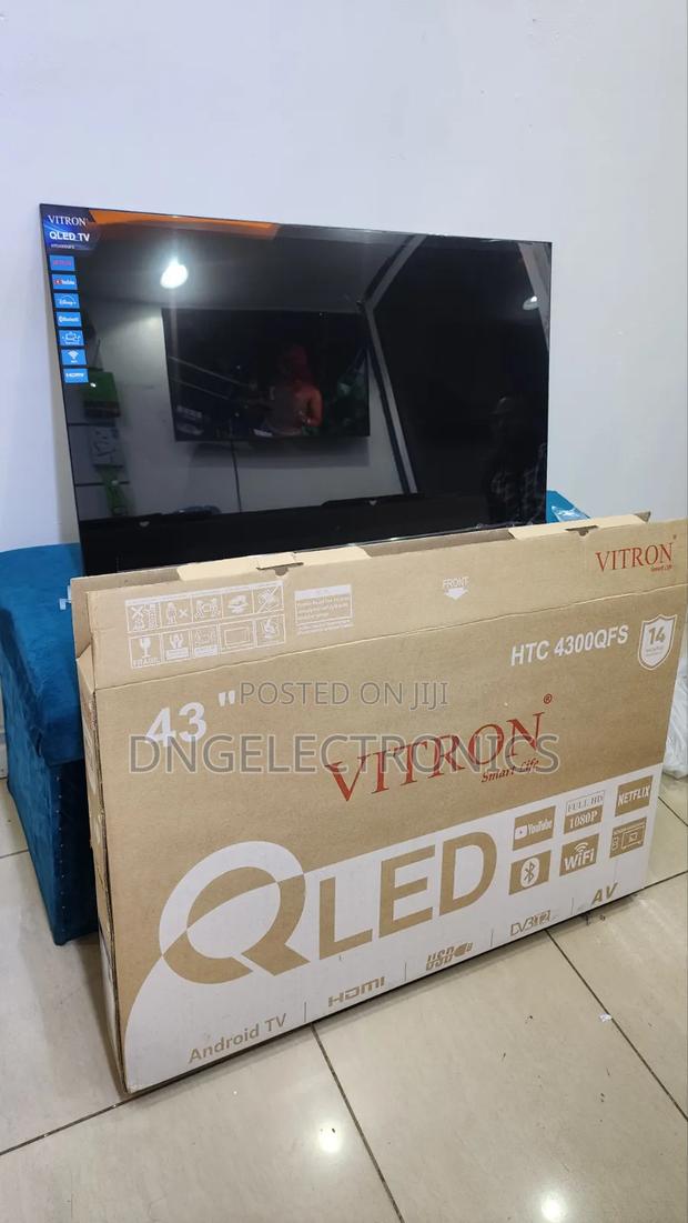 Vitron 43inches Qled Tv - thumbnail 3