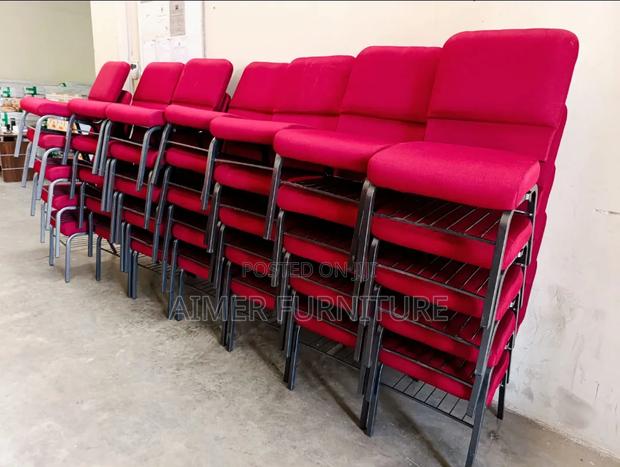 Red Church Chairs - main view