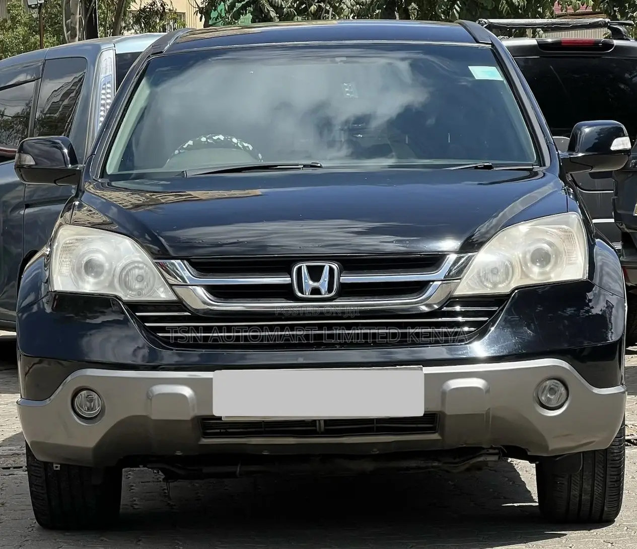 Honda CR-V 2011 Black