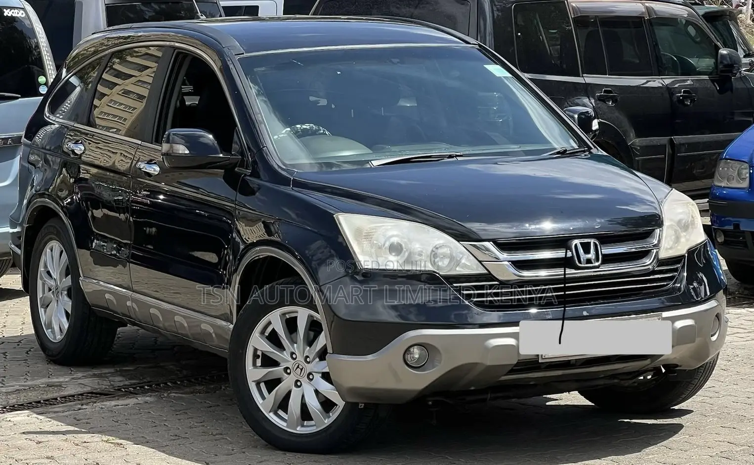 Honda CR-V 2011 Black