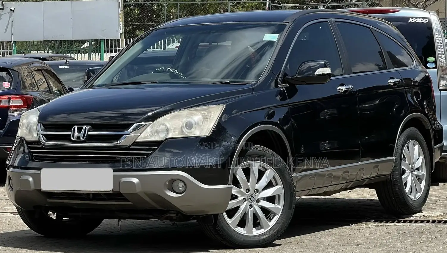 Honda CR-V 2011 Black