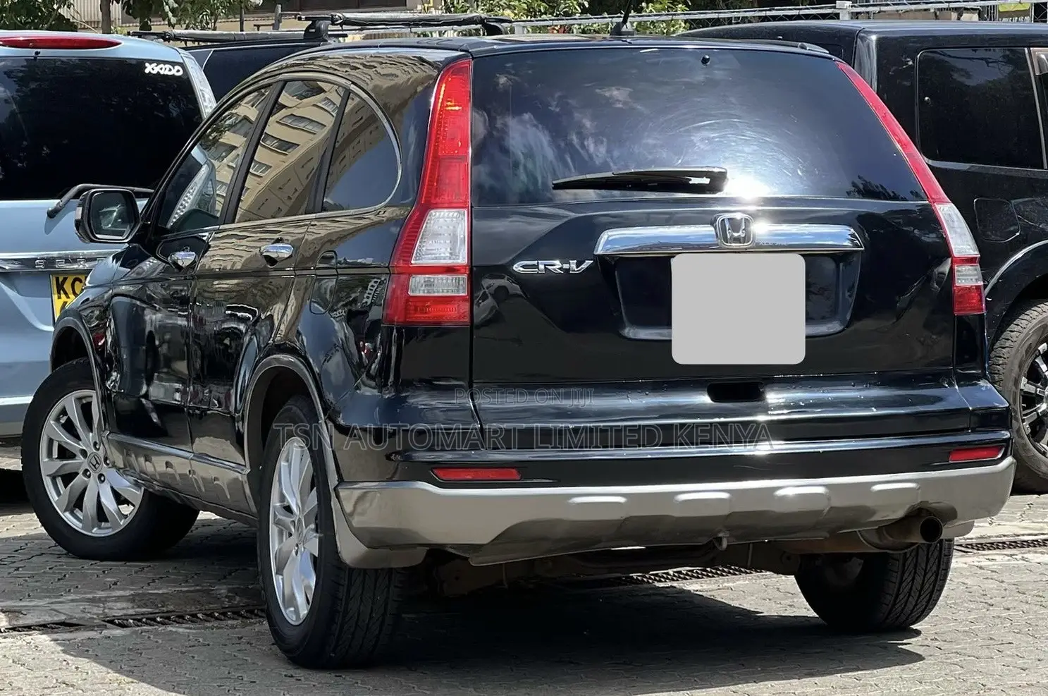 Honda CR-V 2011 Black