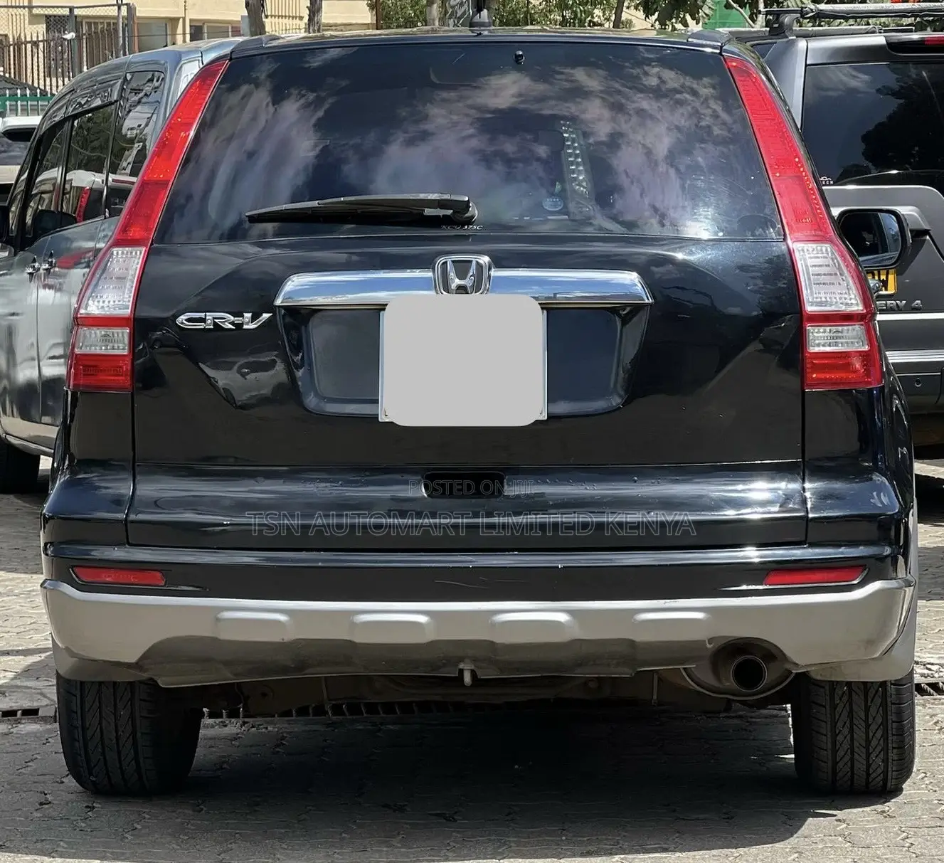 Honda CR-V 2011 Black