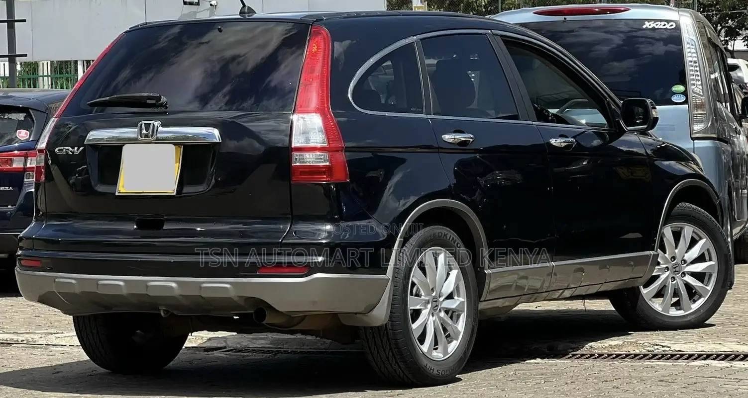 Honda CR-V 2011 Black