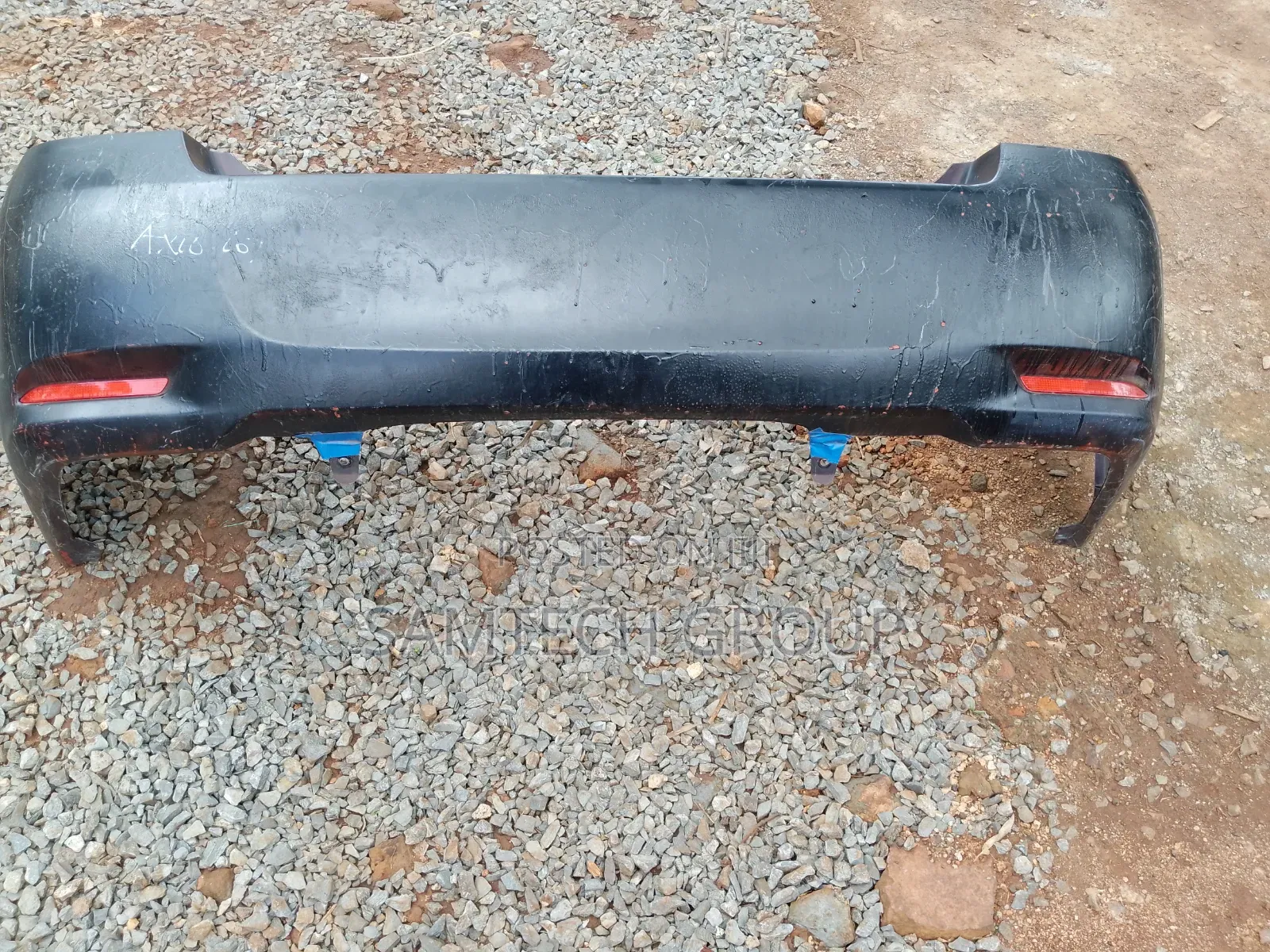 Best X-Japan Axio 161 Rear Bumper