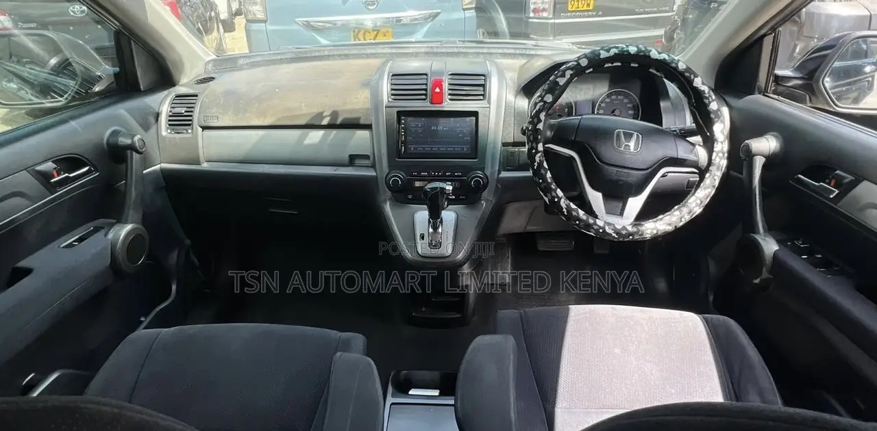 Honda CR-V 2011 Black