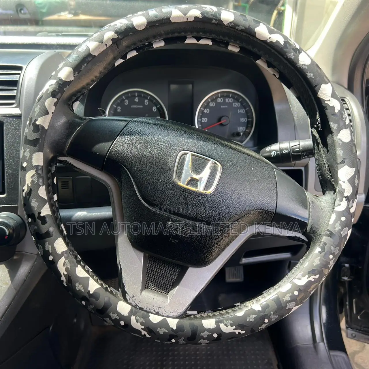 Honda CR-V 2011 Black