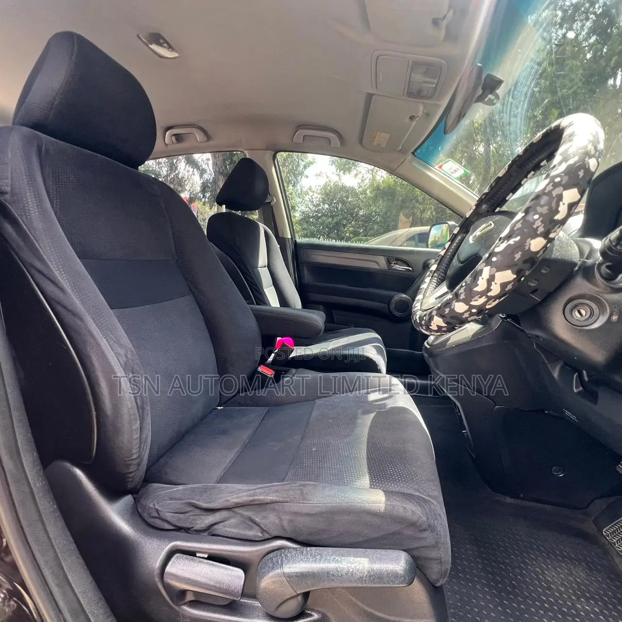 Honda CR-V 2011 Black