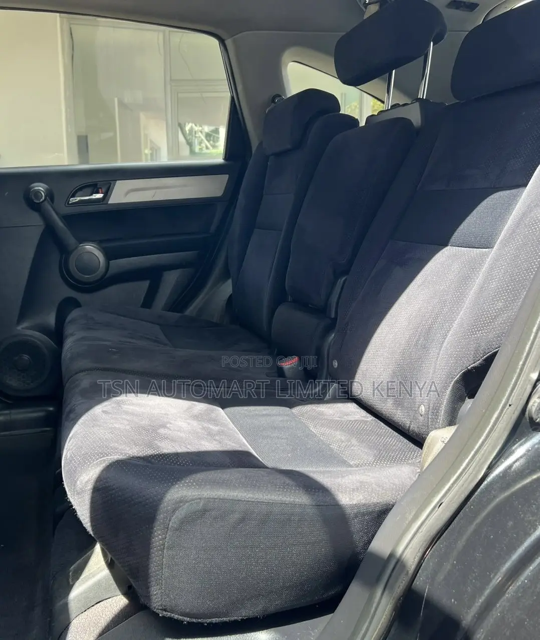 Honda CR-V 2011 Black