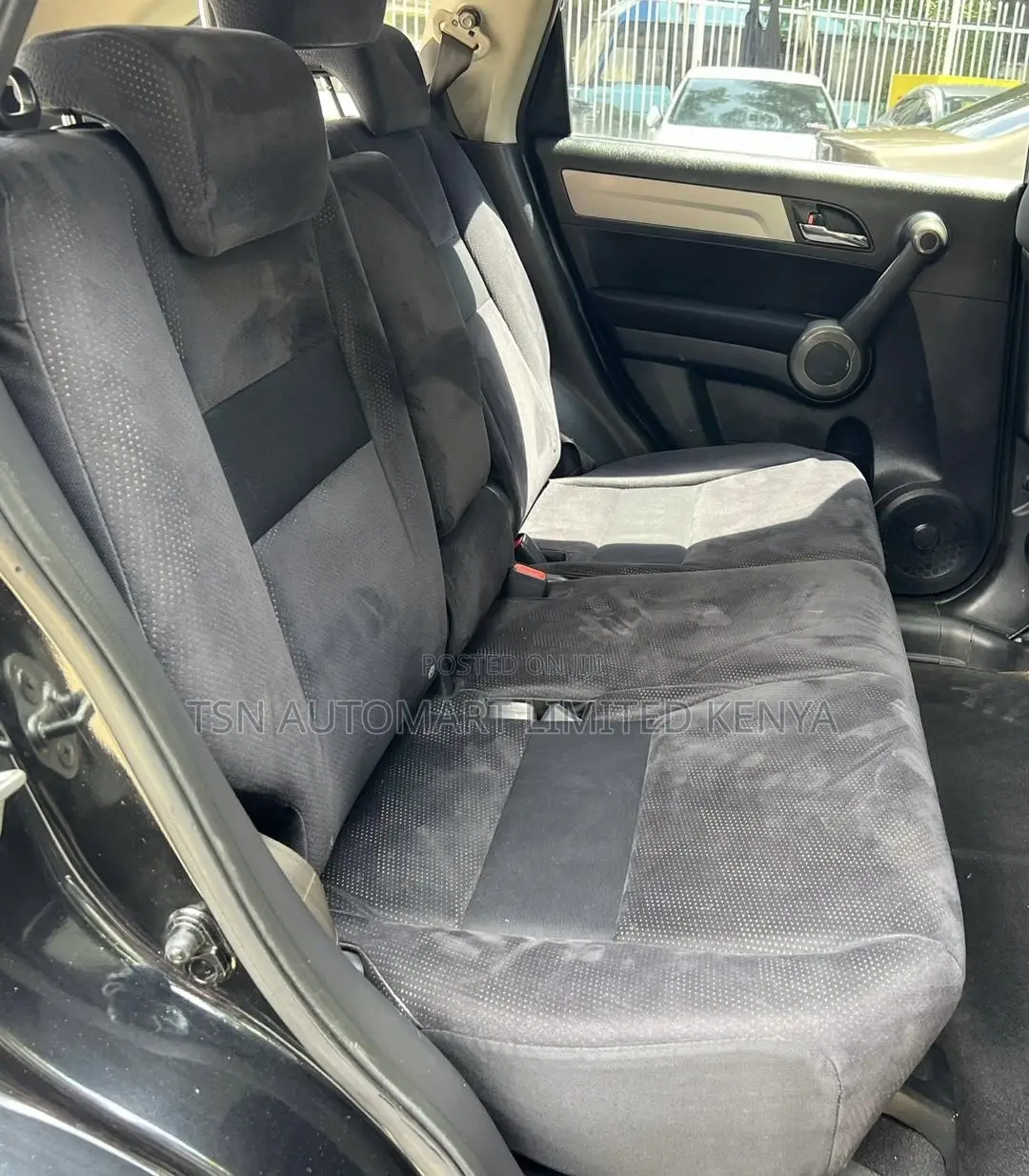 Honda CR-V 2011 Black