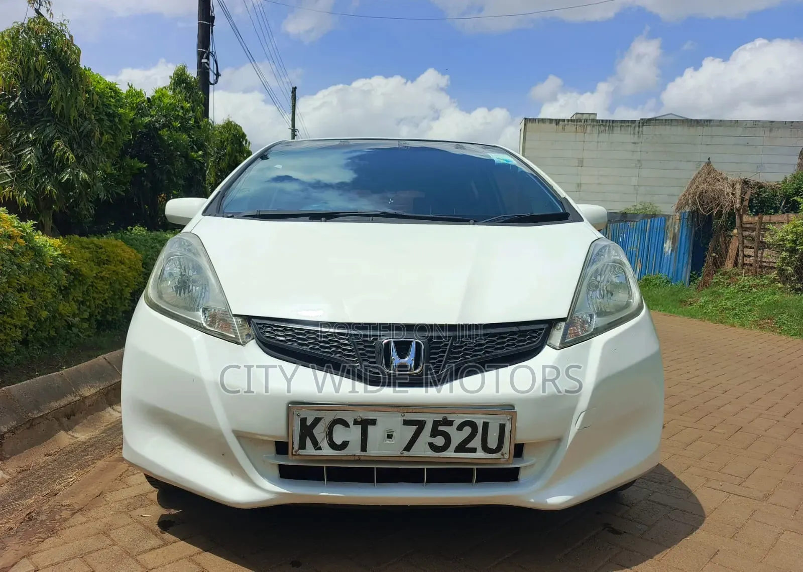 Honda Fit 2011 White