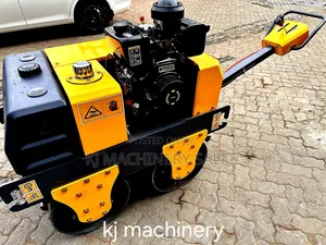 Double Drum Road Roller