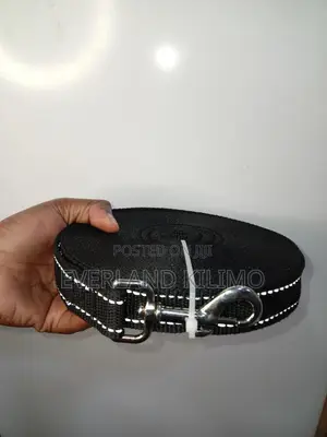 Long Training Leash - Black