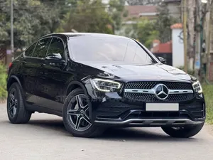 Mercedes-Benz GLC-Class 2020 Black