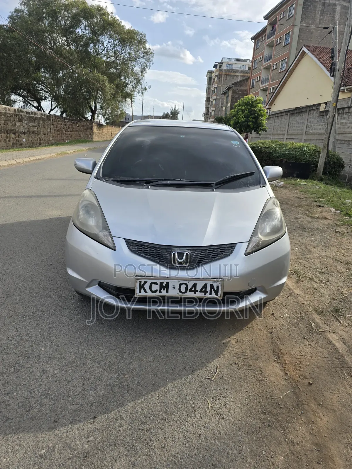 Honda Fit 2011 Silver