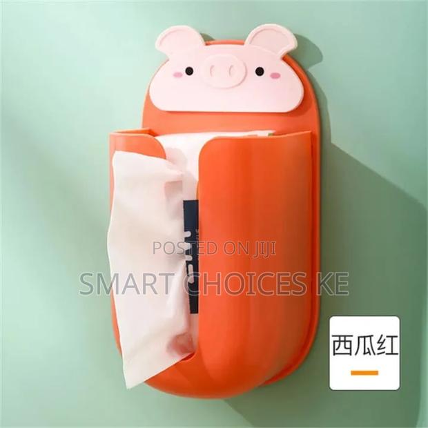 Cartoon Style Wall Mounted Tissue Box - thumbnail 2