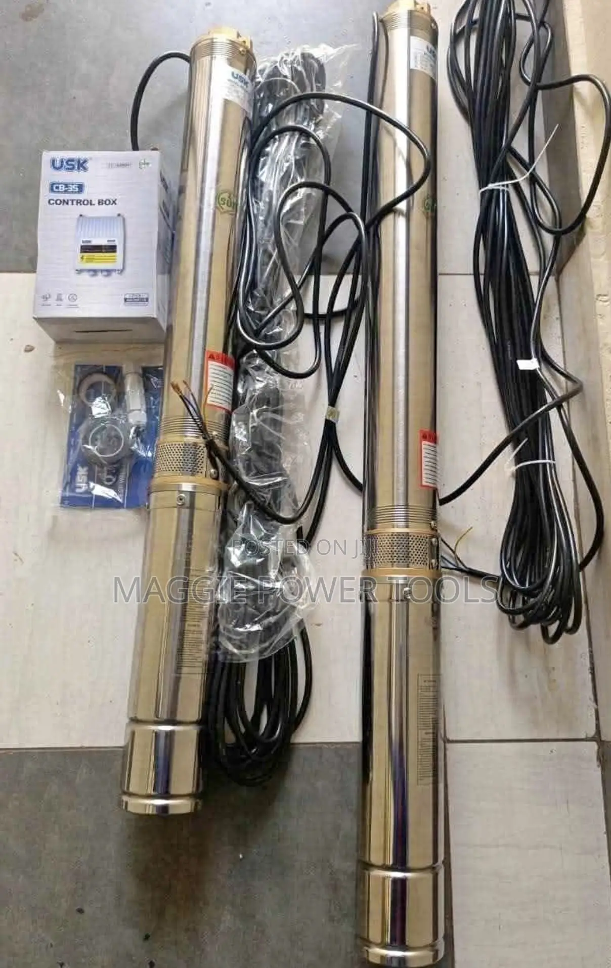 Usk Italy Submersible Water Pump 2.0hp 1.5kw / 2hp Submersible Pump