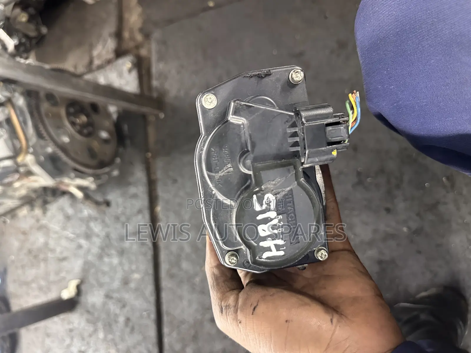 Hr15 Throttle Body Nissan Cube,Tiida,Wingroad