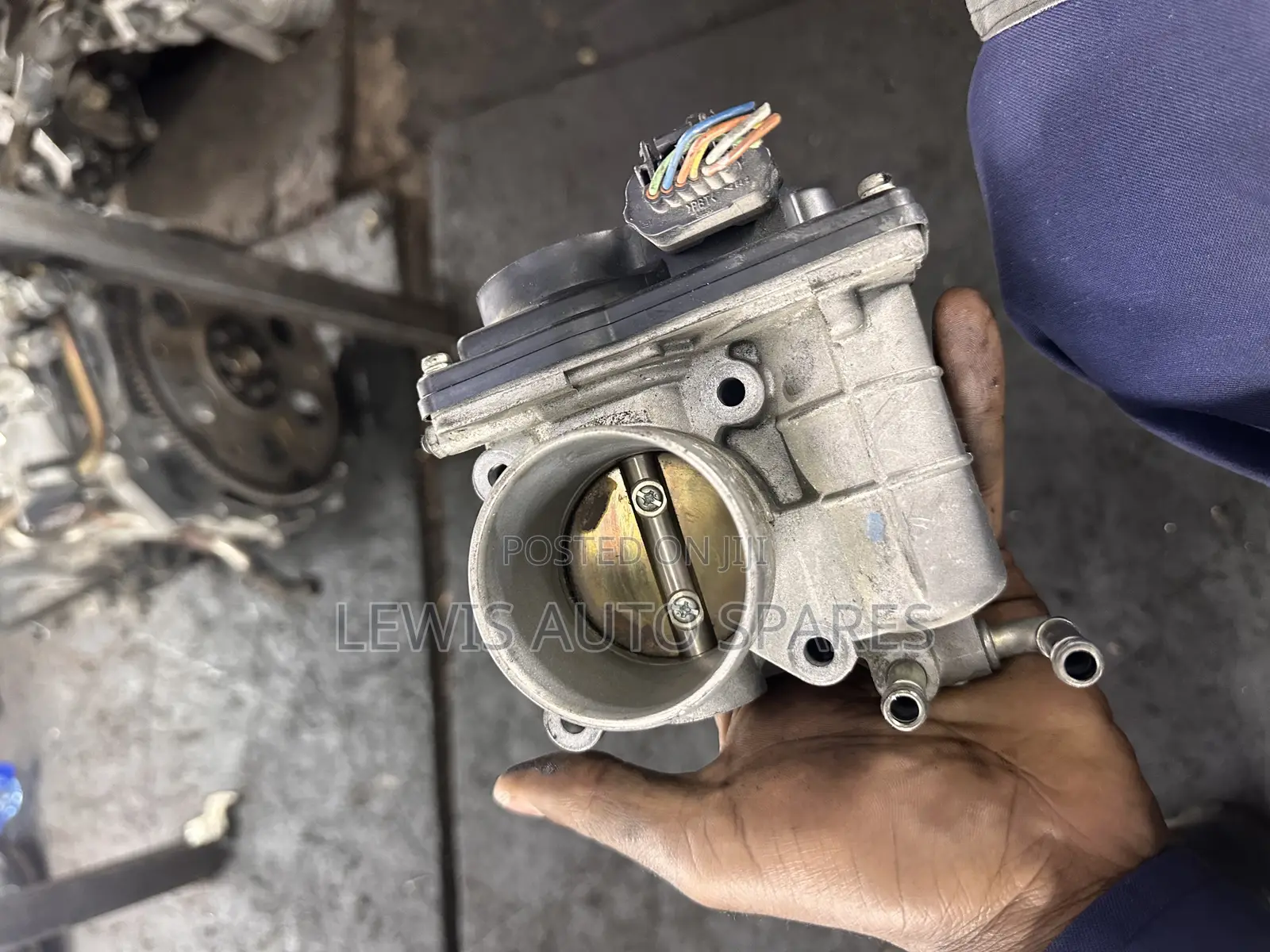 Hr15 Throttle Body Nissan Cube,Tiida,Wingroad